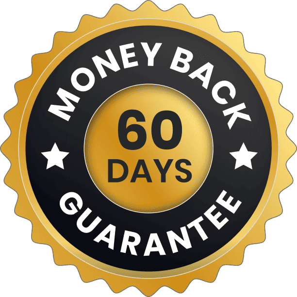 Balmorex Pro 60-days Money Back Gurantee