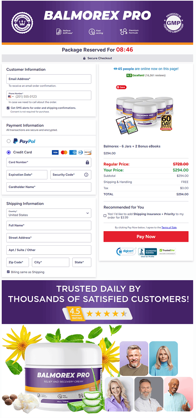 Balmorex Pro Buy Now 